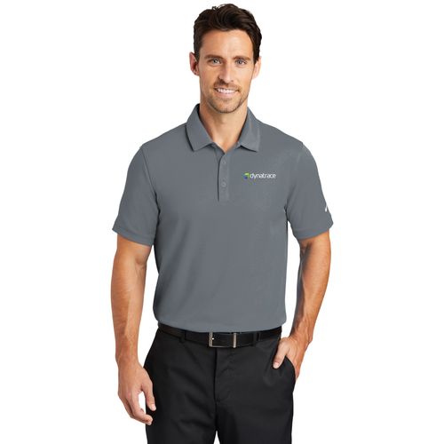 Nike Dri-FIT Icon Polo - Grey image thumbnail
