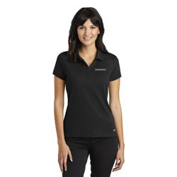 Image of Nike Ladies Dri-FIT Icon Polo - Black