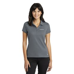 Image of Nike Ladies Dri-FIT Icon Polo - Grey