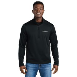 Image of Eddie Bauer Smooth Fleece 1/2-Zip - Black