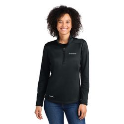 Image of Eddie Bauer Women's Smooth Fleece 1/2-Zip - Black