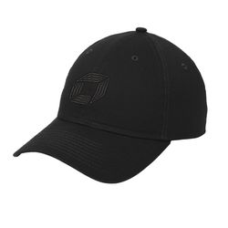 Image of New Era - Adjustable Unstructured Cap - Black Signet