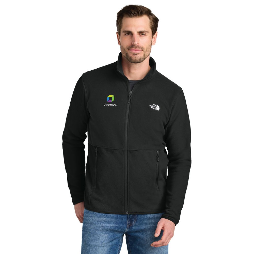 The North Face Glacier Fleece Jacket - Black primary image