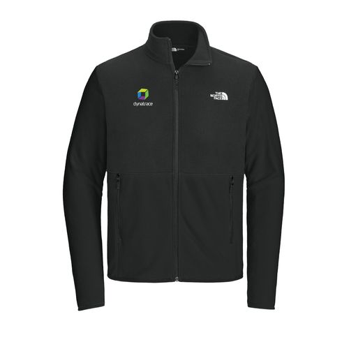 The North Face Glacier Fleece Jacket - Black image thumbnail