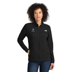 Image of The North Face Ladies Glacier Fleece Jacket - Black