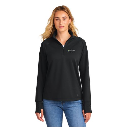 New Era Stand Out Women's 1/4-Zip image thumbnail