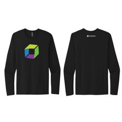 Image of Long Sleeve Cotton Tee Color Signet