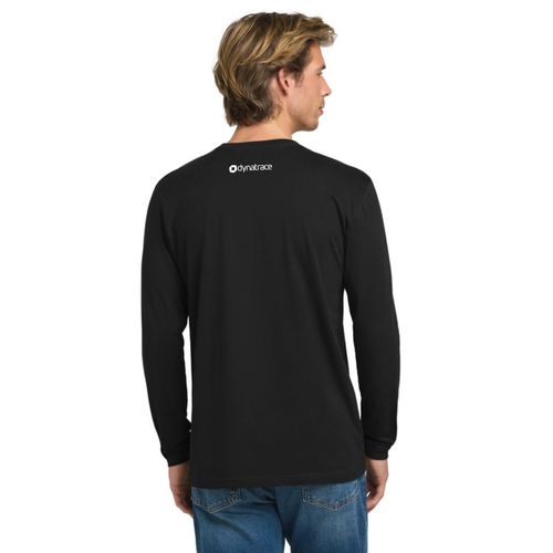 Long Sleeve Cotton Tee Color Signet image thumbnail Long Sleeve Cotton Tee Color Signet image thumbnail