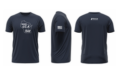 Image of Bella + Canvas Unisex Jersey T-Shirt - USA