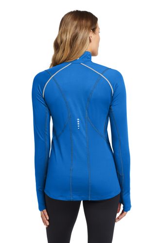 OGIO Women's Nexus 1/4-Zip Pullover image thumbnail