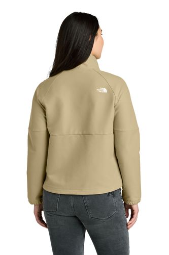 The North Face Women’s Barr Lake Soft Shell Jacket-Logo Right Sleeve image thumbnail