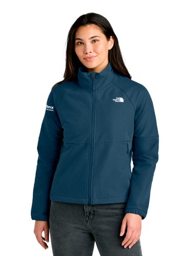 The North Face Women’s Barr Lake Soft Shell Jacket-Logo Right Sleeve image thumbnail