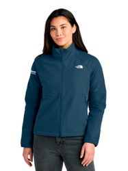 Image of The North Face Women’s Barr Lake Soft Shell Jacket-Logo Right Sleeve