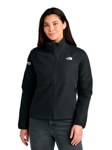 The North Face Women’s Barr Lake Soft Shell Jacket-Logo Right Sleeve image thumbnail