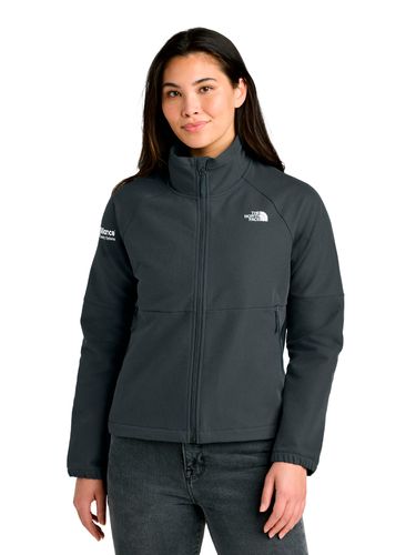 The North Face Women’s Barr Lake Soft Shell Jacket-Logo Right Sleeve image thumbnail