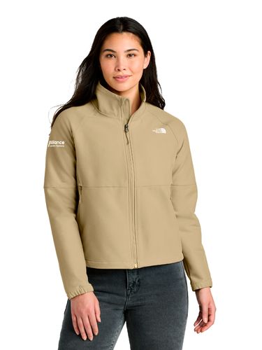 The North Face Women’s Barr Lake Soft Shell Jacket-Logo Right Sleeve image thumbnail