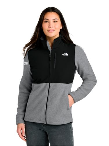 The North Face Women’s Highest Peak Full-Zip Fleece Jacket-Logo Right Sleeve image thumbnail