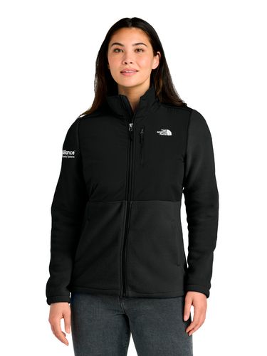The North Face Women’s Highest Peak Full-Zip Fleece Jacket-Logo Right Sleeve image thumbnail