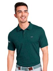 Image of Vineyard Vines Men's Edgartown Pique Polo-Logo Right Sleeve