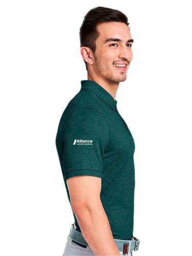 Vineyard Vines Men's Edgartown Pique Polo-Logo Right Sleeve image thumbnail