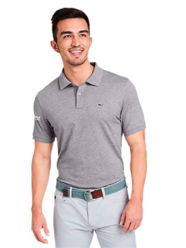 Vineyard Vines Men's Edgartown Pique Polo-Logo Right Sleeve image thumbnail