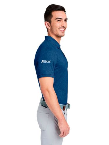 Vineyard Vines Men's Edgartown Pique Polo-Logo Right Sleeve image thumbnail