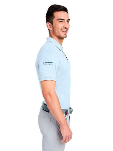 Vineyard Vines Men's Edgartown Pique Polo-Logo Right Sleeve image thumbnail