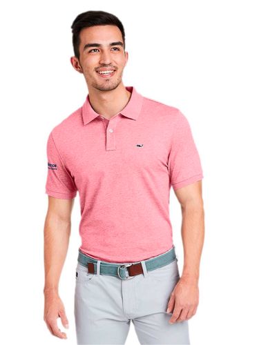 Vineyard Vines Men's Edgartown Pique Polo-Logo Right Sleeve image thumbnail