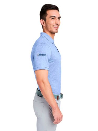 Vineyard Vines Men's Edgartown Pique Polo-Logo Right Sleeve image thumbnail
