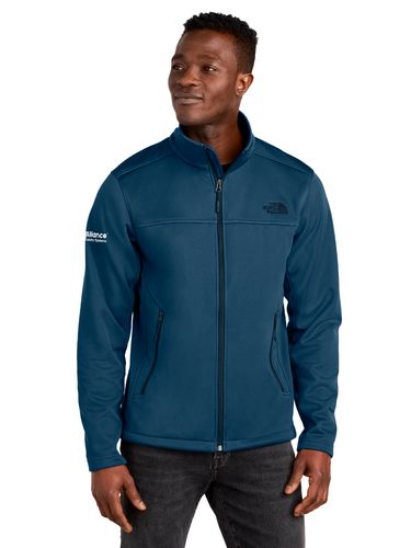 The North Face Chest Logo Ridgewall Soft Shell Jacket-Logo Right Sleeve image thumbnail