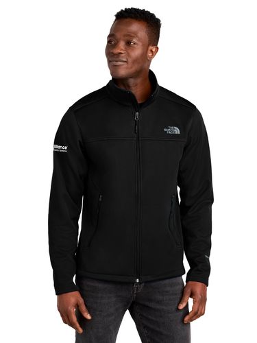 The North Face Chest Logo Ridgewall Soft Shell Jacket-Logo Right Sleeve image thumbnail