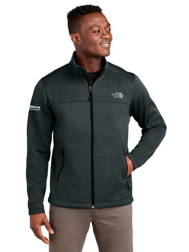 The North Face Chest Logo Ridgewall Soft Shell Jacket-Logo Right Sleeve image thumbnail
