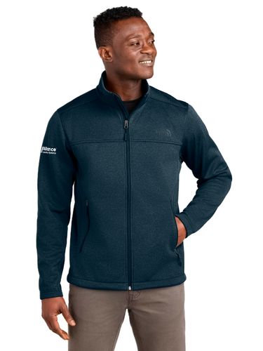 The North Face Chest Logo Ridgewall Soft Shell Jacket-Logo Right Sleeve image thumbnail