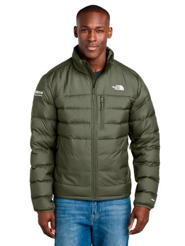 The North Face Down Hybrid Jacket-Logo Right Sleeve image thumbnail