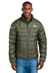 Image of The North Face Down Hybrid Jacket-Logo Right Sleeve