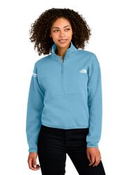 Image of The North Face Women’s Double-Knit 1/2-Zip Fleece - Logo Right Sleeve