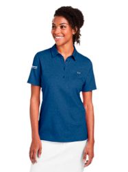 Image of Vineyard Vines Ladies' Edgartown Pique Polo-Logo Right Sleeve