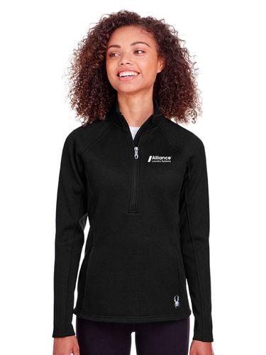 Spyder Ladies' Constant Half-Zip Sweater image thumbnail