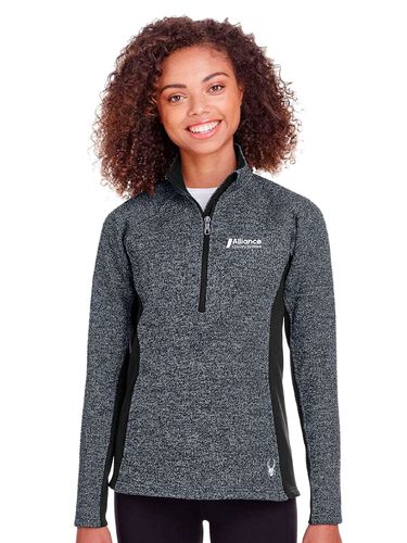 Spyder Ladies' Constant Half-Zip Sweater image thumbnail