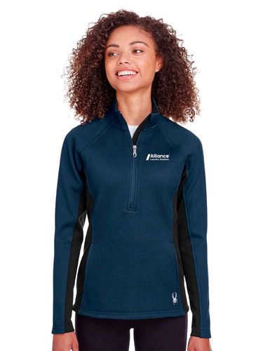 Spyder Ladies' Constant Half-Zip Sweater image thumbnail