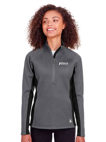 Spyder Ladies' Constant Half-Zip Sweater image thumbnail