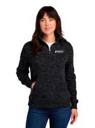 Image of Tentree Women’s Space Dye Fleece 1/4-Zip