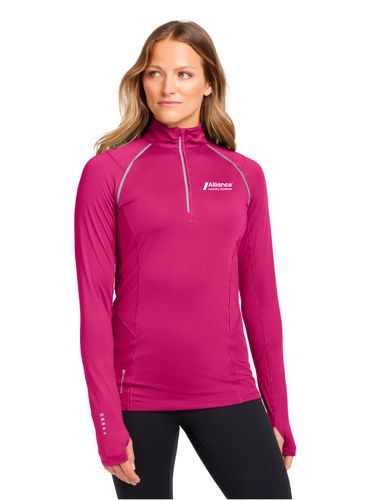 OGIO Women's Nexus 1/4-Zip Pullover image thumbnail