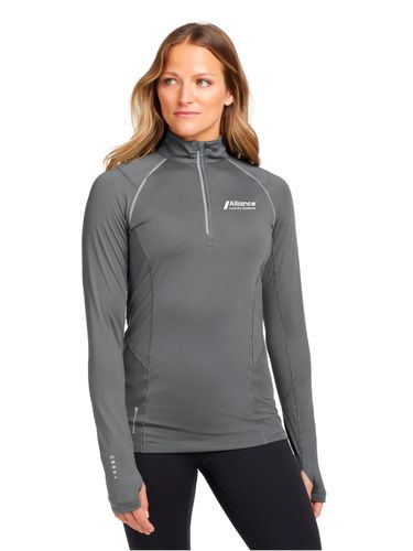 OGIO Women's Nexus 1/4-Zip Pullover image thumbnail