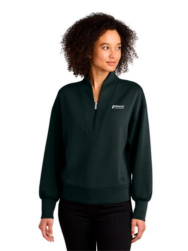 OGIO Women’s Transcend 1/4-Zip image thumbnail