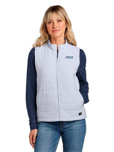 TravisMathew Women's Cold Bay Vest image thumbnail