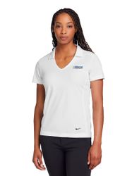 Image of Nike Women's Dri-FIT Vertical Mesh Polo
