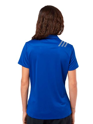 Adidas Women's 3-Stripes Shoulder Polo image thumbnail