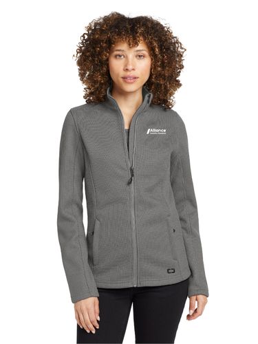 OGIO Ladies Grit Fleece Jacket image thumbnail