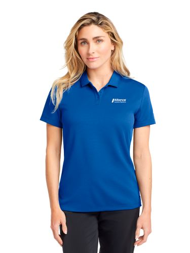 Nike Ladies Dry Essential Solid Polo image thumbnail